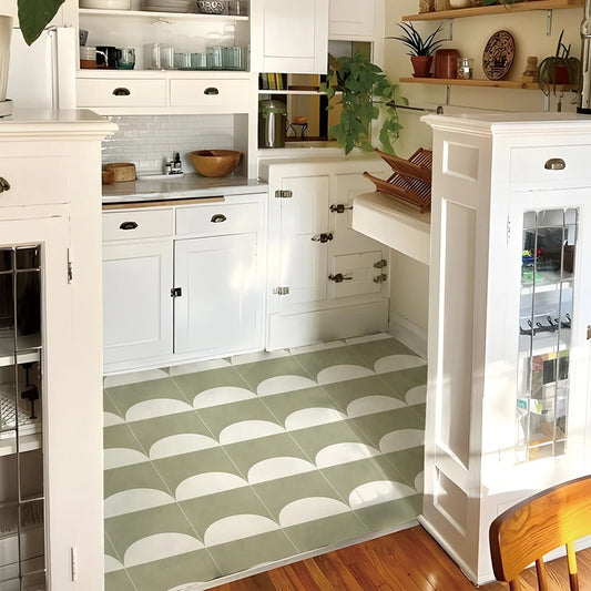 Azulejos estampado vintage - adhesivo