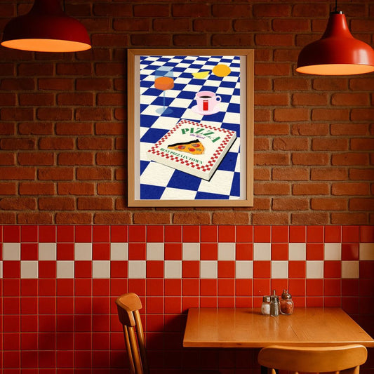 Best Pizza in Town Retro